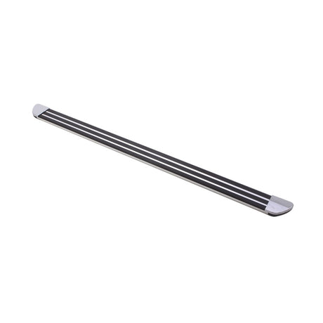 Lund Universal Crossroads 70in. Running Board - Chrome - View 2 | Dirty Garage