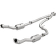 2020-2021 Transit 150 Single Underbody V6 3.5L RWD Direct Fit Catalytic Converter | Dirty Garage