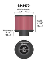 Universal .315/.431 Flange 1 3/8 inch OD 1.5 inch H Clamp On Crankcase Vent Filter - View 3 | Dirty Garage