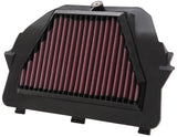 2008-2009 Yamaha YZF R6 Replacement Air Filter - View 6 | Dirty Garage