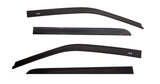 2019 Ram 1500 Crew Cab Ventvisor In-Channel Window Deflectors 4-Piece Smoke - View 2 | Dirty Garage