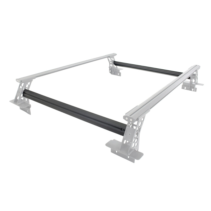 Go Rhino Universal XRS 37 3/4 Cross Rail Accessory Set - Tex. Black - View 2 | Dirty Garage