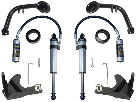 2003-2015 Tacoma ICON Front Shock Kit | Dirty Garage