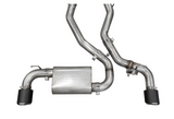 2020- Supra 3.0L 3" Catback Dual Rear Carbon Fiber Tips - View 10 | Dirty Garage