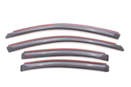 2009-2015 Maxima Ventvisor Front and Rear Window Deflectors 4-Piece Smoke - View 12 | Dirty Garage
