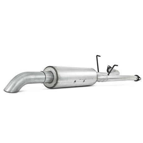2007-2008 Tundra Cat Back Turn Down Single Side Aluminized Exhaust - View 6 | Dirty Garage