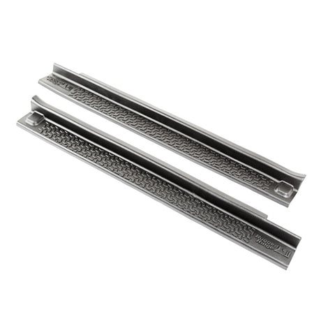 Rugged Ridge 07-18 Jeep Wrangler JK 2-Door All Terrain Entry Guard Kit - View 8 | Dirty Garage