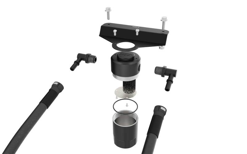 2014-2020 1500 5.3L/6.2L (Gas) Catch Can Oil Separator - View 3 | Dirty Garage