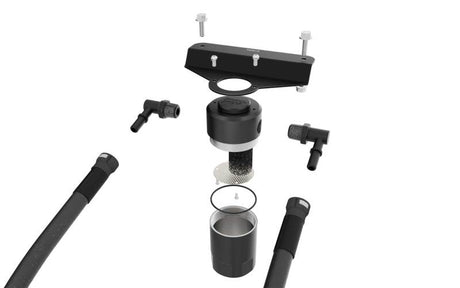 2014-2020 1500 5.3L/6.2L (Gas) Catch Can Oil Separator - View 3 | Dirty Garage