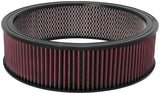 Universal Replacement Drop In Air Filter - 14in OD/12in ID/4in H w/Wire - View 3 | Dirty Garage
