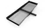 Universal 20" x 60" Basic Black Cargo Carrier For 2" Hitches - View 3 | Dirty Garage