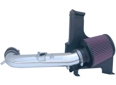 Performance Intake Kit Typhoon IS300 L6-3.0L 2001-2002 - Polished - View 2 | Dirty Garage