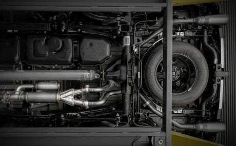 2025 Ram 1500 3.0L SPEQ Series Cat Back Performance Exhaust System - View 3 | Dirty Garage