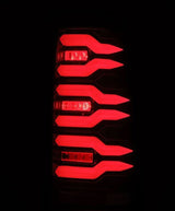 1999-2006 GM HD Luxx-Series LED Tail Lights Black Red - View 7 | Dirty Garage