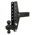 Universal 3.0 Heavy Duty 4 & 6 Offset Hitch | Dirty Garage