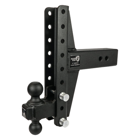 Universal 3.0 Heavy Duty 4 & 6 Offset Hitch | Dirty Garage
