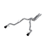 2017-2020 F-150 Raptor 3.5"L Ecoboost Dual Rear Exit 3" Resonator Back Exhaust System - View 3 | Dirty Garage