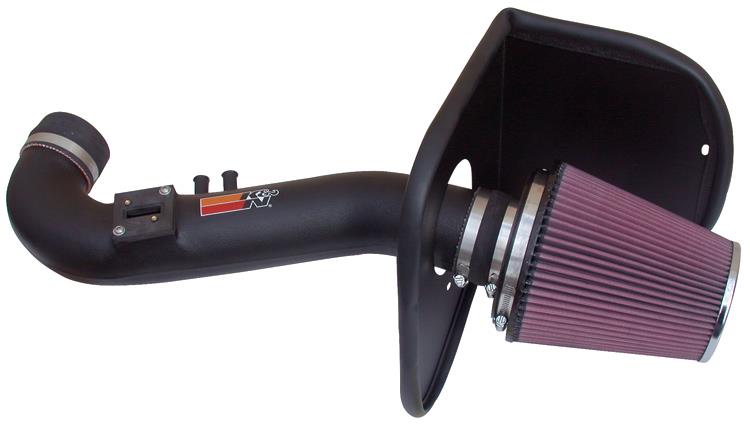 Universal 04 Titan/Pathfinder V8-5.6L Performance Intake Kit - View 3 | Dirty Garage