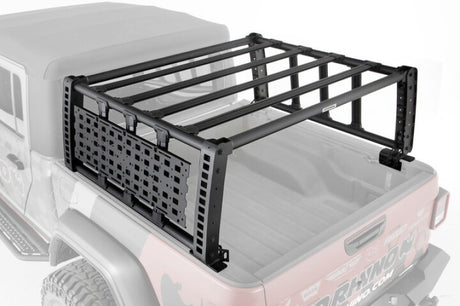 Go Rhino 19-21 Jeep Gladiator XRS Overland Xtreme Rack - Box 2 (Req. gor5950000T-01) - View 13 | Dirty Garage