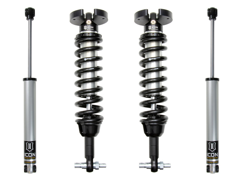 2019-2024 GM 1500 1.5-3.5" Stage 1 Suspension System | Dirty Garage