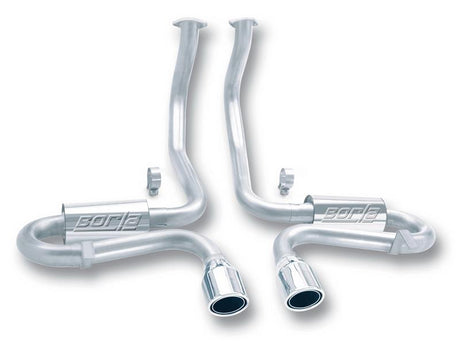Borla 97-04 C5 Corvette (incl Z06) 5.7L V8 AT/MT Aggressive Stinger Cat-Back Exhaust - View 4 | Dirty Garage