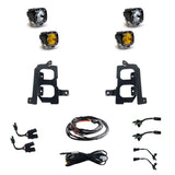 2020-2024 GM HD Fog Pocket Kit - View 3 | Dirty Garage