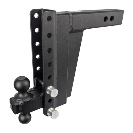 Universal 3.0 Extreme Duty 10 Drop Rise Hitch | Dirty Garage