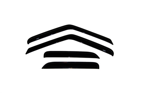 1998-2001 Envoy Ventvisor Outside Mount Window Deflectors 4-Piece Smoke - View 4 | Dirty Garage