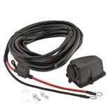 Fridge Wiring Kit 6M W/Threaded Socket | Dirty Garage