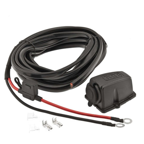 Fridge Wiring Kit 6M W/Threaded Socket | Dirty Garage