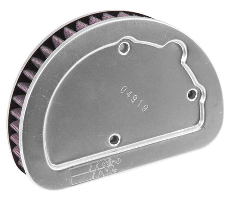 Universal Replacement Unique Air Filter 6.625in L x 4.75in W x 1.625in H with 1 Flange for Harley Davidson - View 5 | Dirty Garage