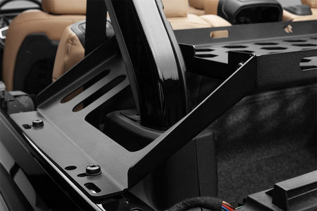 Rugged Ridge 07-21 Wrangler JK/JL 4-Door Interior Storage Rack - View 8 | Dirty Garage