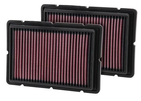 Replacement Air Filter 2005-2009 Ferrari F360 11.125in O/S Length x 7.625 O/S Width x 1.313in H - View 3 | Dirty Garage