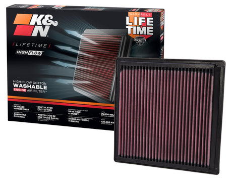 Replacement Air Filter Durango 2004-2009/Aspen 2007-2009 - View 11 | Dirty Garage