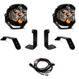 2018-2024 JL JT Dual LP6 Auxiliary Light Kit | Dirty Garage