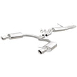 2012-2015 Audi A6 A7 3.0L Cat Back System Stainless Steel 2.5in Dual Split Rear 4in Tips | Dirty Garage