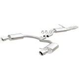 2012-2015 Audi A6 A7 3.0L Cat Back System Stainless Steel 2.5in Dual Split Rear 4in Tips | Dirty Garage