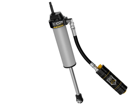 ICON V.S. 3.0 Series remote reservoir shock detail for 2005-2026 Ford Super Duty 4WD