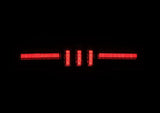 2021-2024 GR86 BRZ Nova-Series Prismatic LED Fourth Brake Light Black Clear - View 4 | Dirty Garage