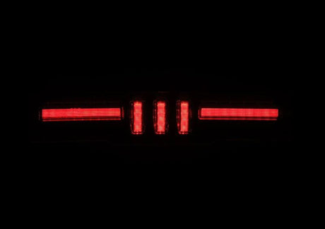 2021-2024 GR86 BRZ Nova-Series Prismatic LED Fourth Brake Light Black Clear - View 4 | Dirty Garage