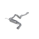2021-2026 Bronco 3" T304 Catback Exhaust - View 2 | Dirty Garage