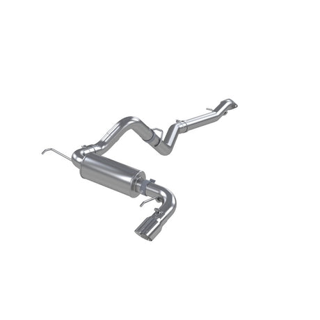 2021-2026 Bronco 3" T304 Catback Exhaust - View 2 | Dirty Garage