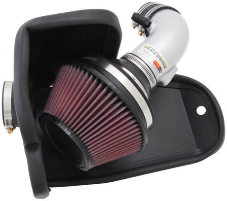 2012-2013 Civic 1.8L L4 Silver Typhoon Intake - View 6 | Dirty Garage