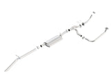 Borla 12-15 Jeep Wrangler 3.6L V6 Auto/Manual Trans Turndown Tip Dual Left Rear Exit Exhaust - View 3 | Dirty Garage
