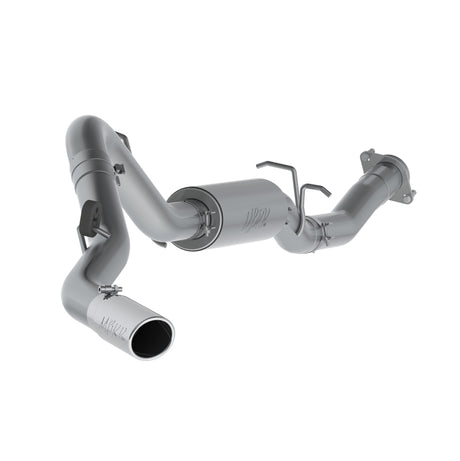 2007-2010 GM HD 3.5" Single Side Exit T409 Cat Back Performance Exhaust - View 4 | Dirty Garage