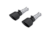2019-2024 Ram 1500 Classic 5" OD Dual Wall Angle Cut Exhaust Tips Pair | Dirty Garage