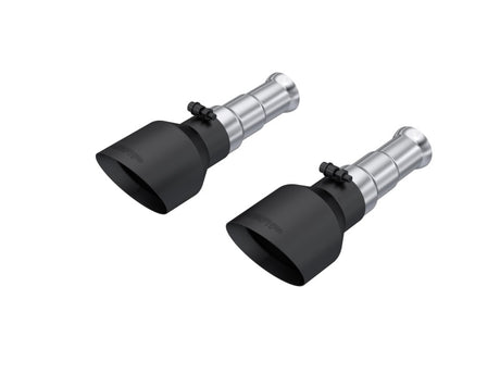 2019-2024 Ram 1500 Classic 5" OD Dual Wall Angle Cut Exhaust Tips Pair | Dirty Garage