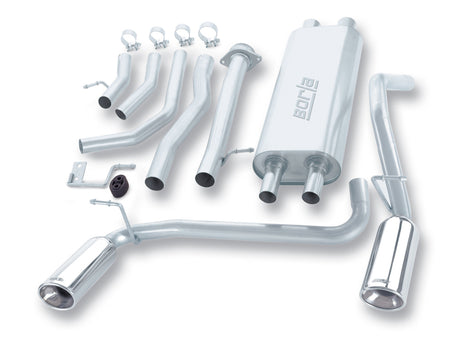 Borla 03-06 Hummer H2 6.0L 8cyl SS Catback Exhaust - View 3 | Dirty Garage