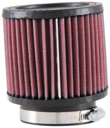 Universal Rubber Filter 3 inch 5 Degree FLG 4 1/2 inch OD 4 inch Height | Dirty Garage