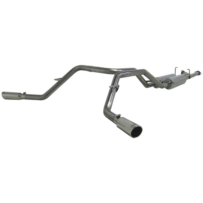 2007-2009 Tundra Cat Back Dual Side Exit - View 2 | Dirty Garage